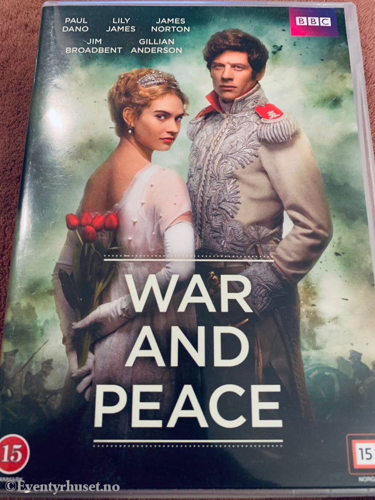 War and Peace. DVD samleboks.
