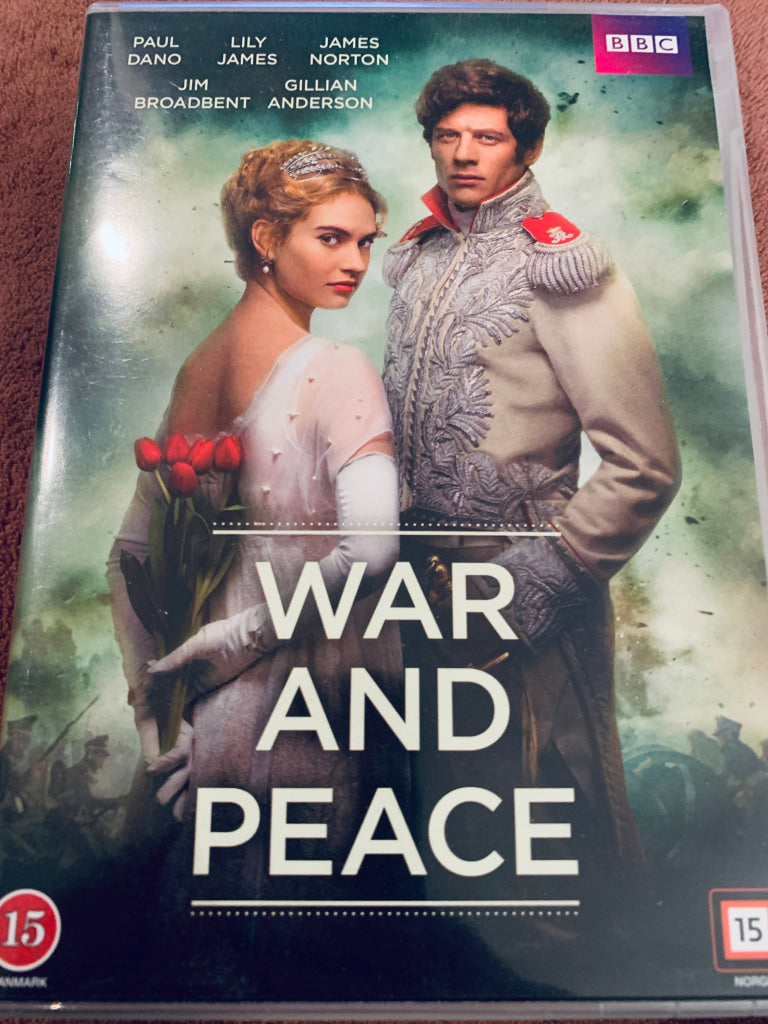 War and Peace. DVD samleboks.