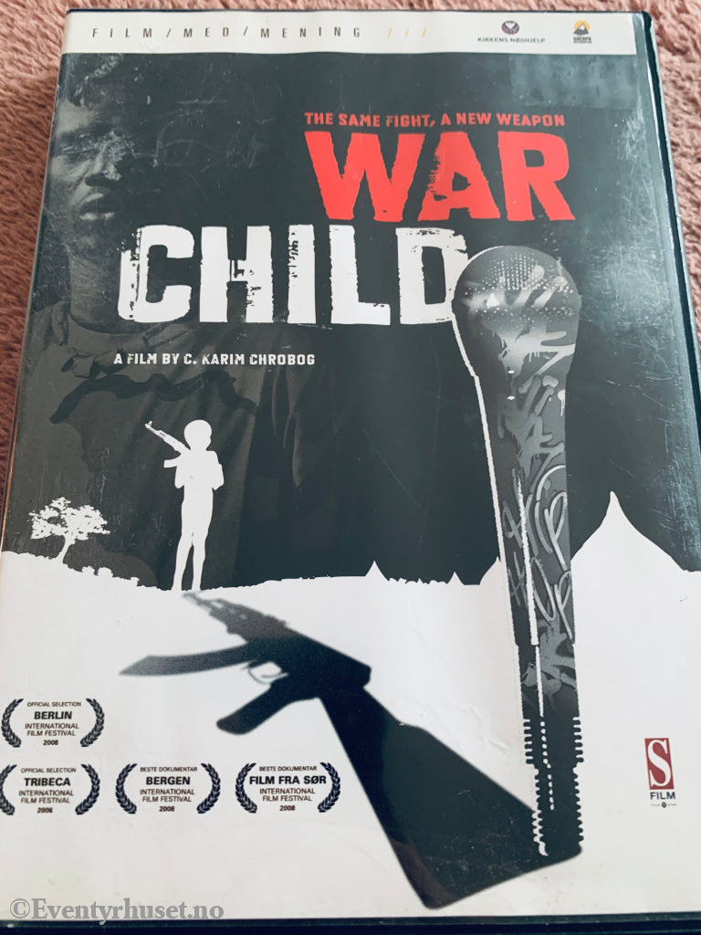 War Child (2008). DVD.