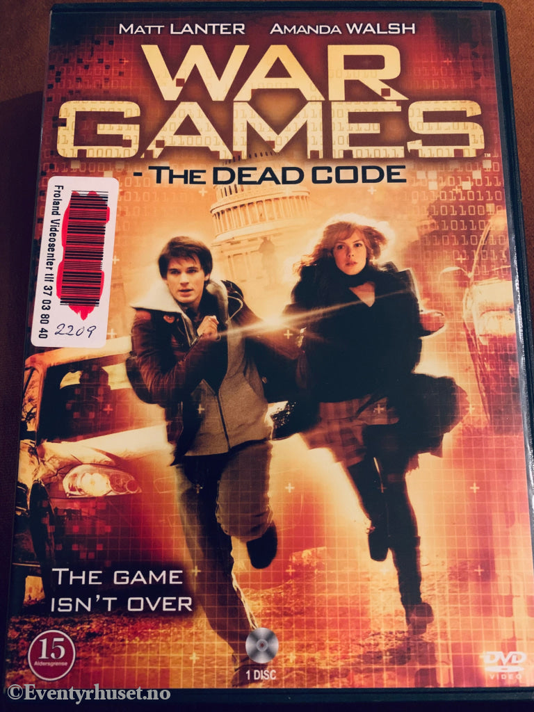 War Games - The Dead Code. 2007. Dvd Leiefilm.