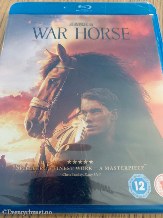 War Horse (2011). Blu-Ray. Ny i plast!