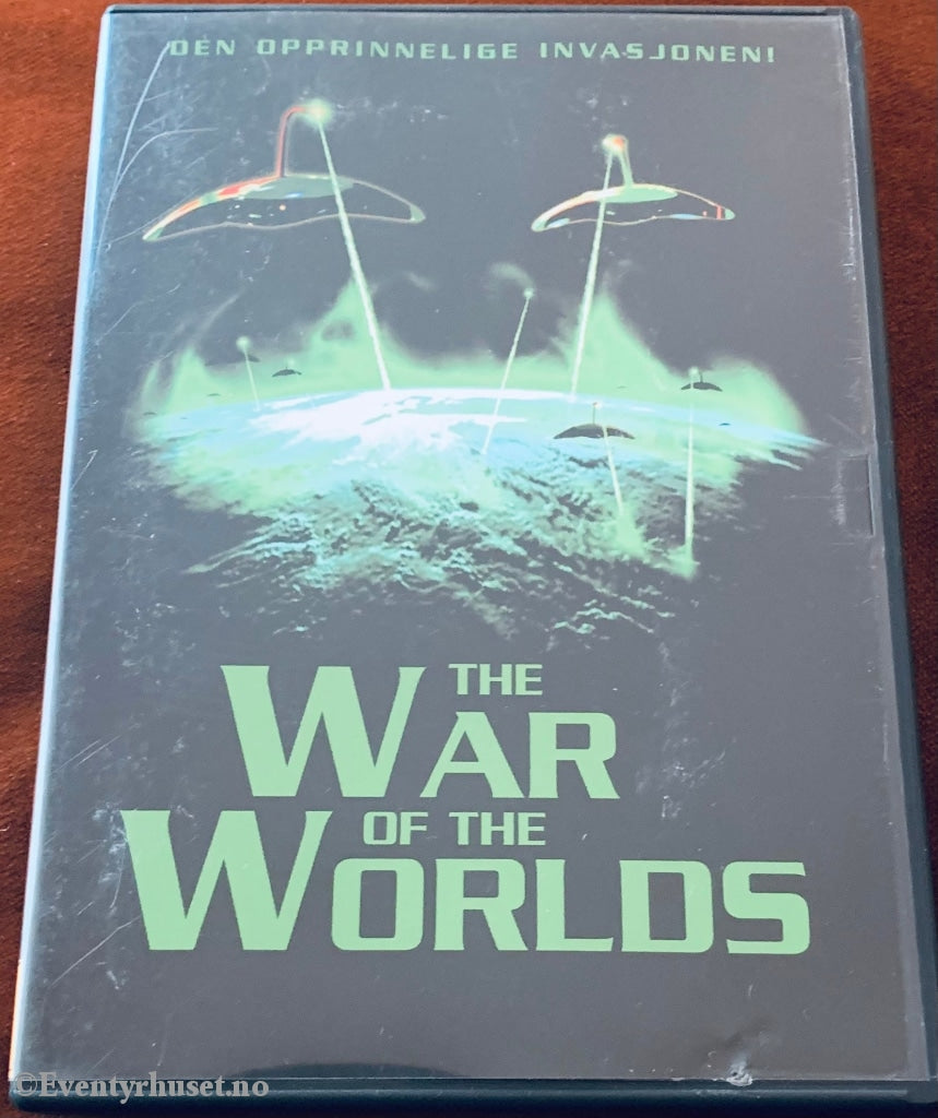War Of The Worlds. 1952. Dvd. Dvd