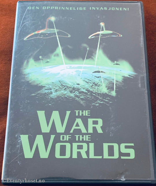 War Of The Worlds. 1952. Dvd. Dvd