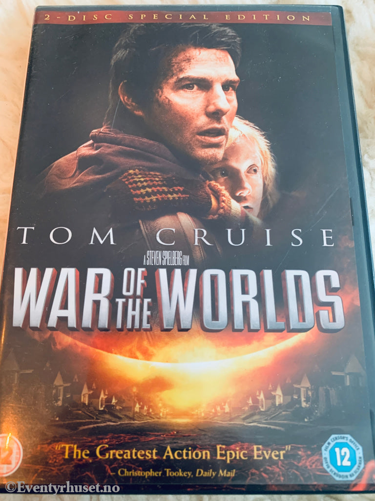 War of The Worlds. DVD. Ny i plast!