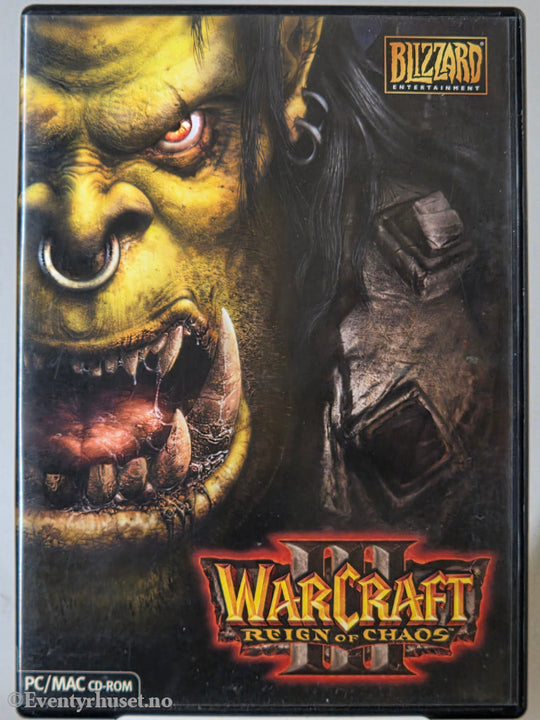 Warcraft III: Reign of Chaos. 2002. PC-spill.