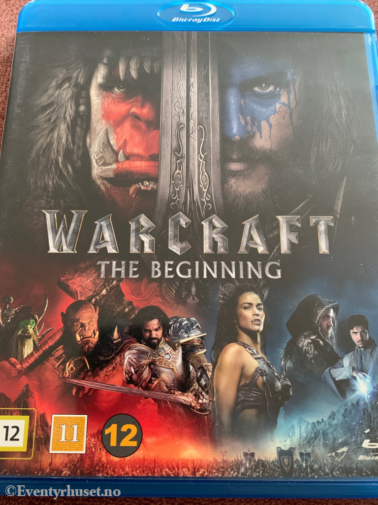 Warcraft - The Beginning. Blu-ray.
