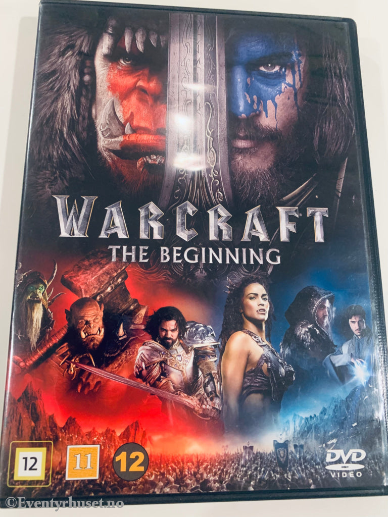 Warcraft - The Beginning. Dvd. Dvd