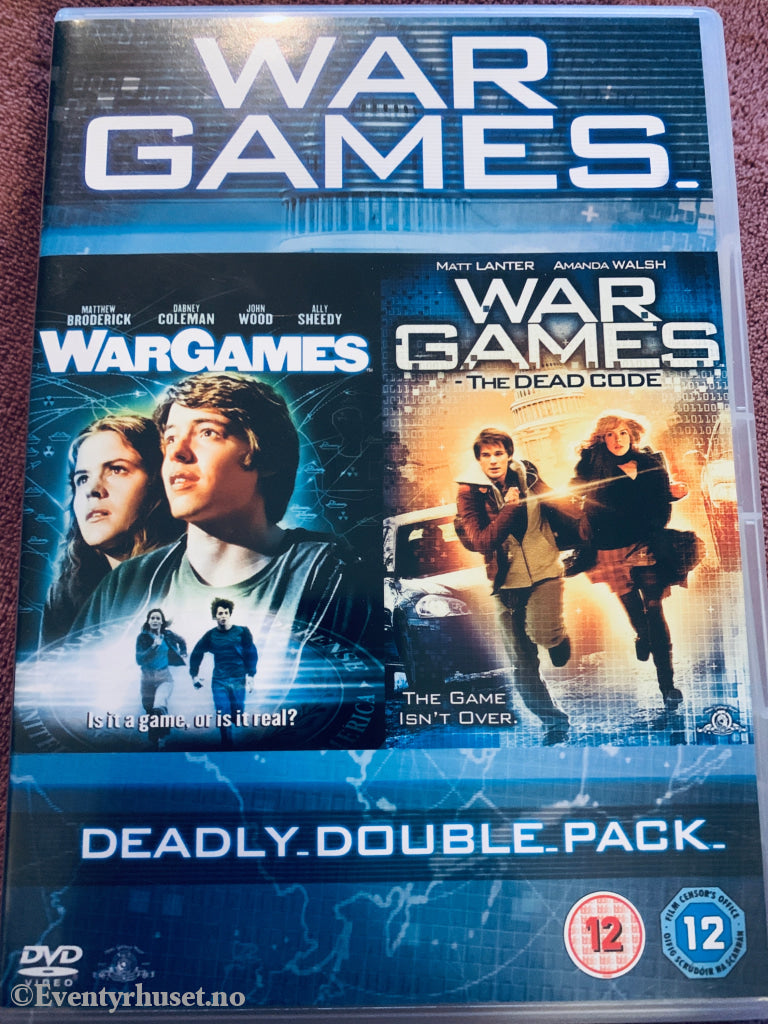 WarGames / WarGames: The Dead Code. DVD.