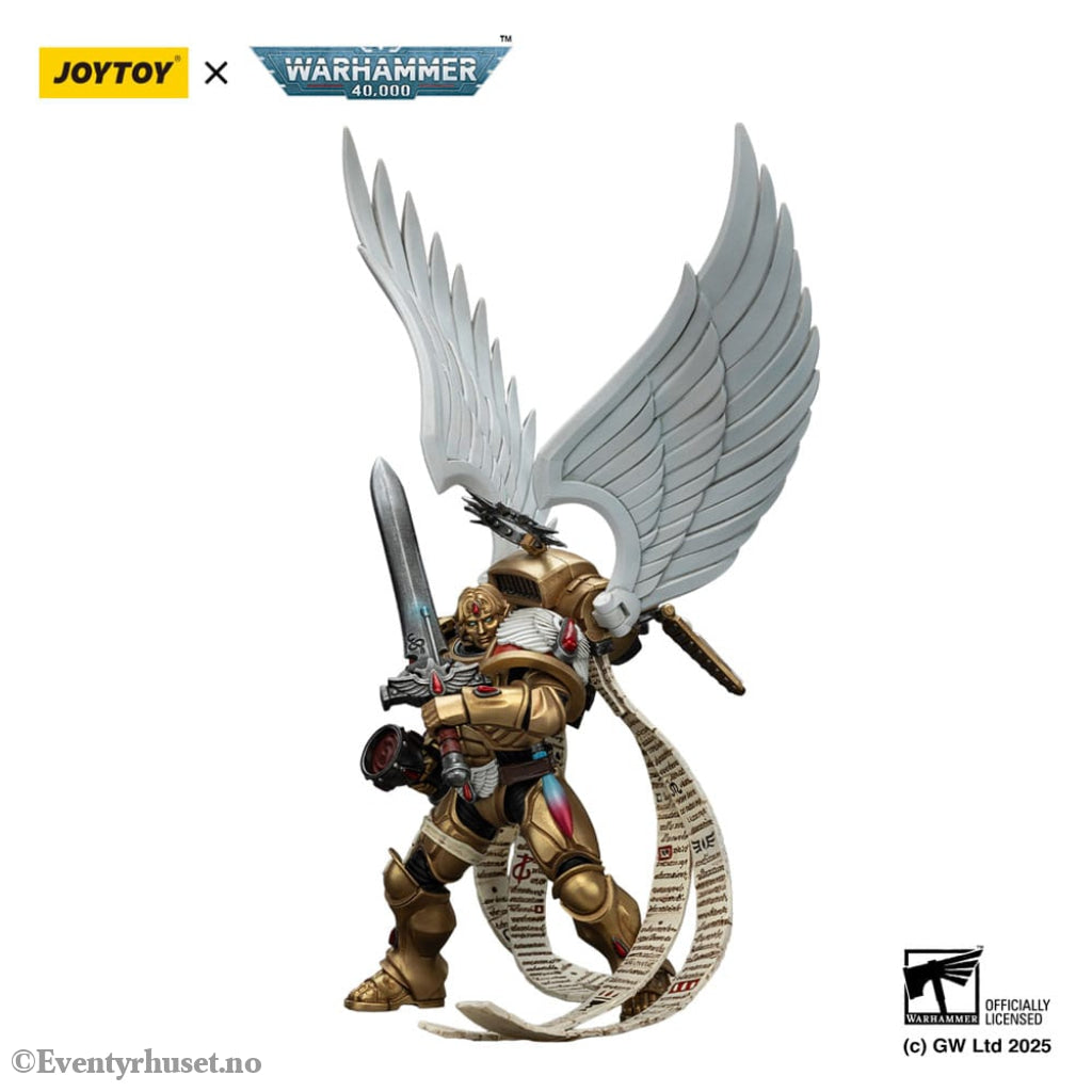 Warhammer 40,000 Action Figure 1/18 Blood Angels The Sanguinor with Encarmine Broadsword 12 cm Toys