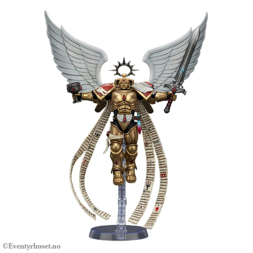 Warhammer 40,000 Action Figure 1/18 Blood Angels The Sanguinor with Encarmine Broadsword 12 cm Toys