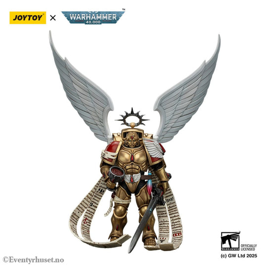 Warhammer 40,000 Action Figure 1/18 Blood Angels The Sanguinor with Encarmine Broadsword 12 cm Toys