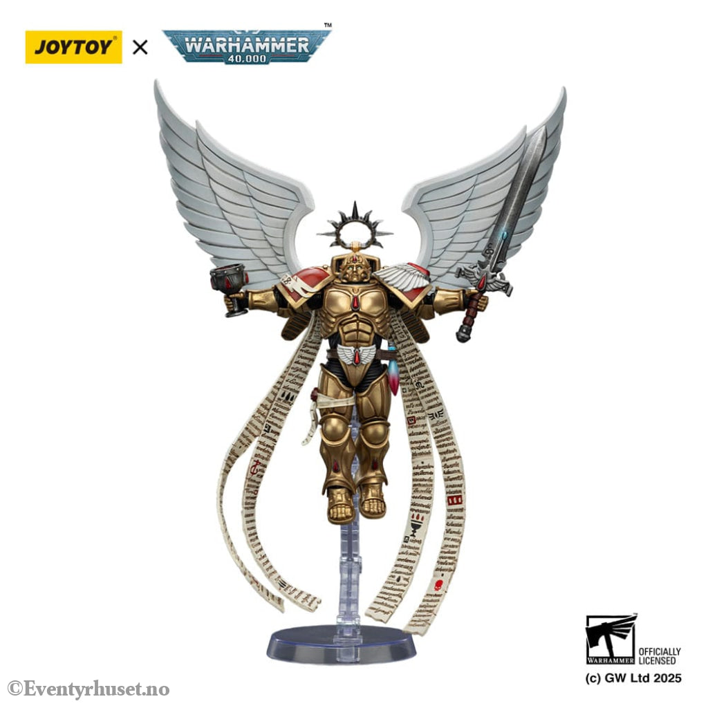 Warhammer 40,000 Action Figure 1/18 Blood Angels The Sanguinor with Encarmine Broadsword 12 cm Toys
