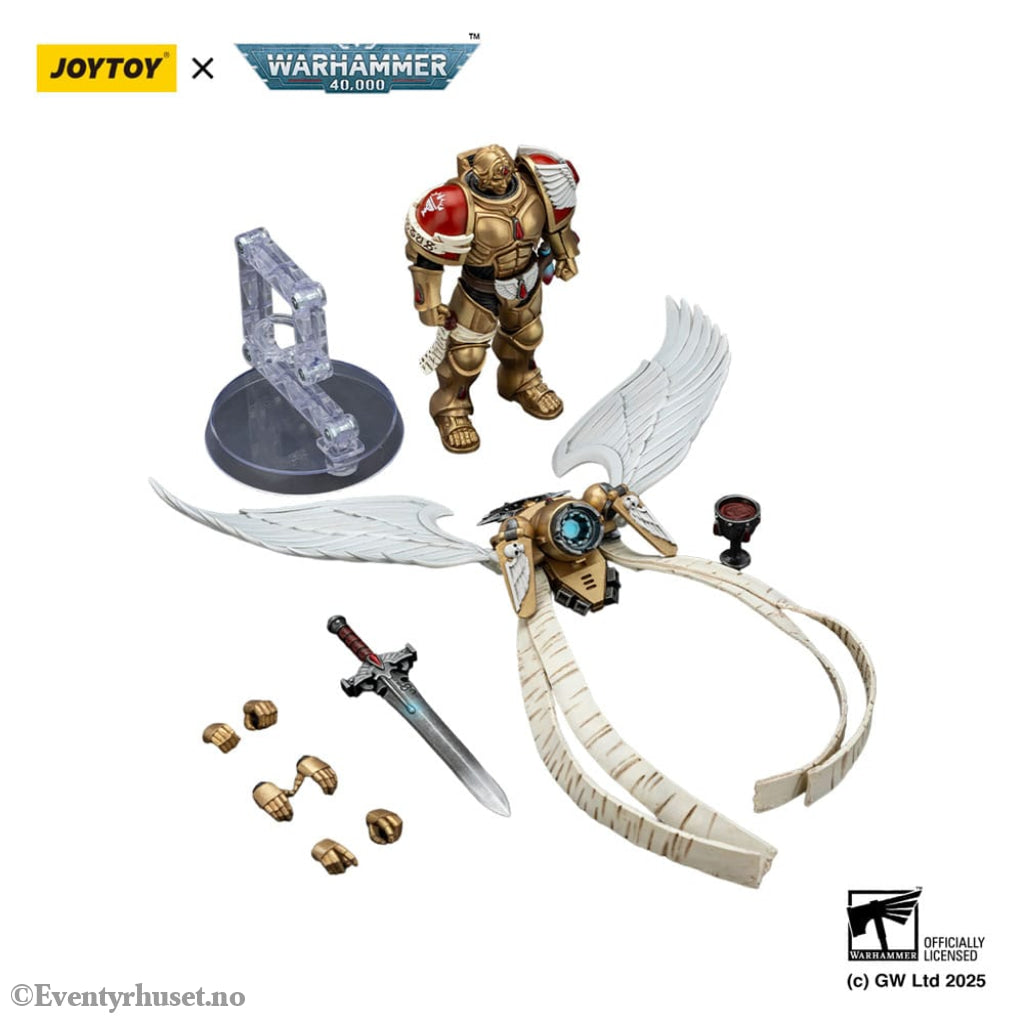 Warhammer 40,000 Action Figure 1/18 Blood Angels The Sanguinor with Encarmine Broadsword 12 cm Toys
