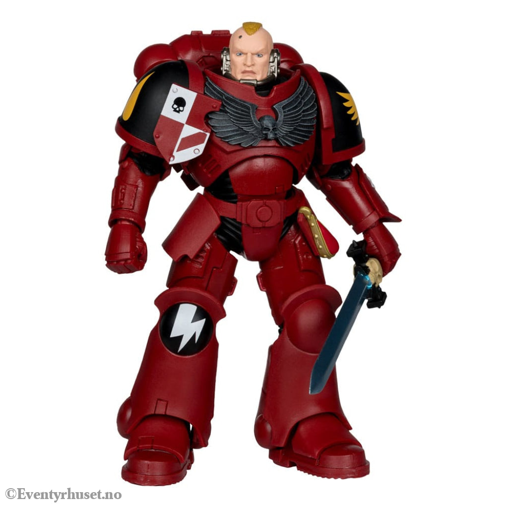 Warhammer 40,000 Action Figure Assault Intercessor Sergeant (Blood Angel) 18 cm Toys