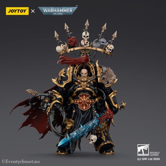Warhammer 40,000 Action Figure Black Legion Abaddon the Despoiler with Drach’nyen and the Talo 16 cm Toys