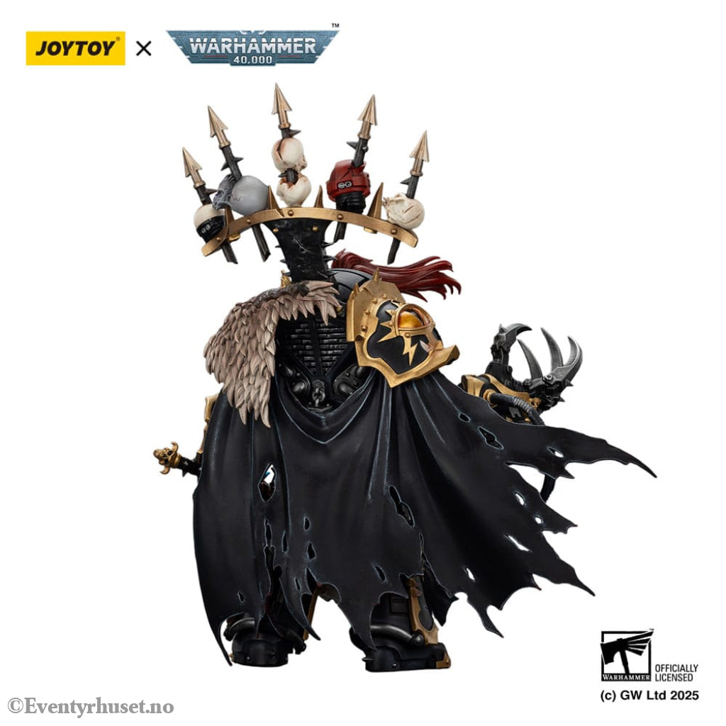 Warhammer 40,000 Action Figure Black Legion Abaddon the Despoiler with Drach’nyen and the Talo 16 cm Toys