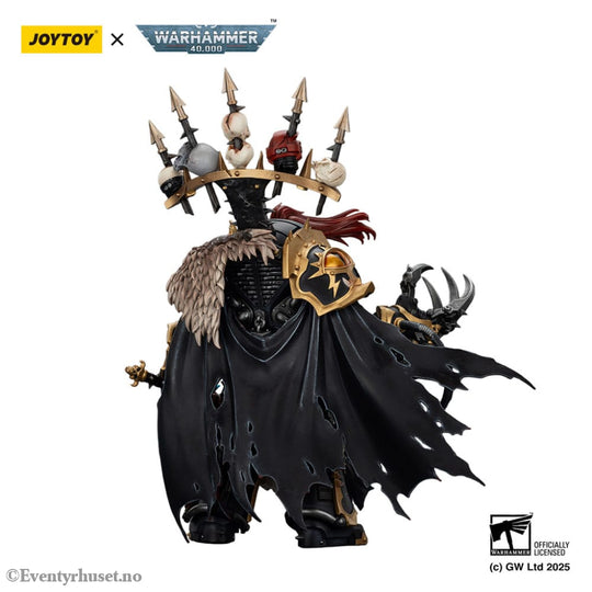 Warhammer 40,000 Action Figure Black Legion Abaddon the Despoiler with Drach’nyen and the Talo 16 cm Toys