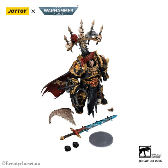Warhammer 40,000 Action Figure Black Legion Abaddon the Despoiler with Drach’nyen and the Talo 16 cm Toys