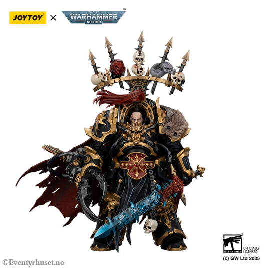 Warhammer 40,000 Action Figure Black Legion Abaddon the Despoiler with Drach’nyen and the Talo 16 cm Toys