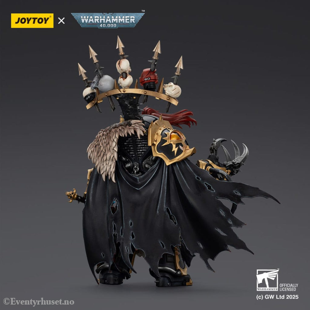 Warhammer 40,000 Action Figure Black Legion Abaddon the Despoiler with Drach’nyen and the Talo 16 cm Toys