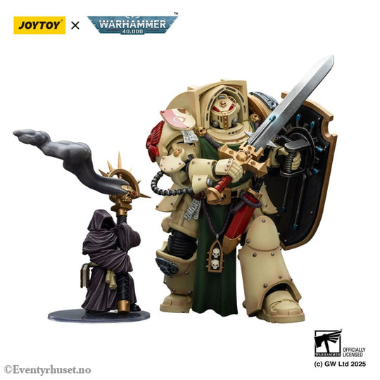 Warhammer 40,000 Action Figure Dark Angels Deathwing Knight 2 14 cm Toys