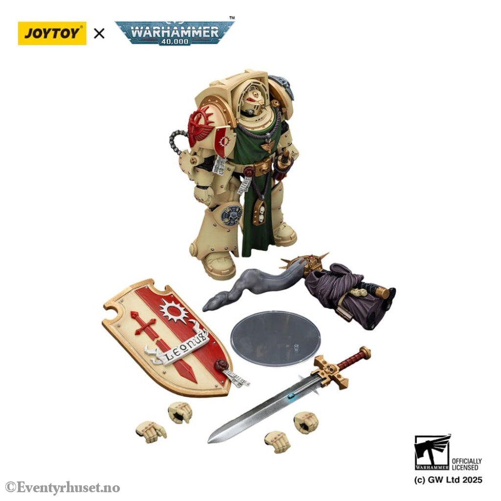 Warhammer 40,000 Action Figure Dark Angels Deathwing Knight 2 14 cm Toys