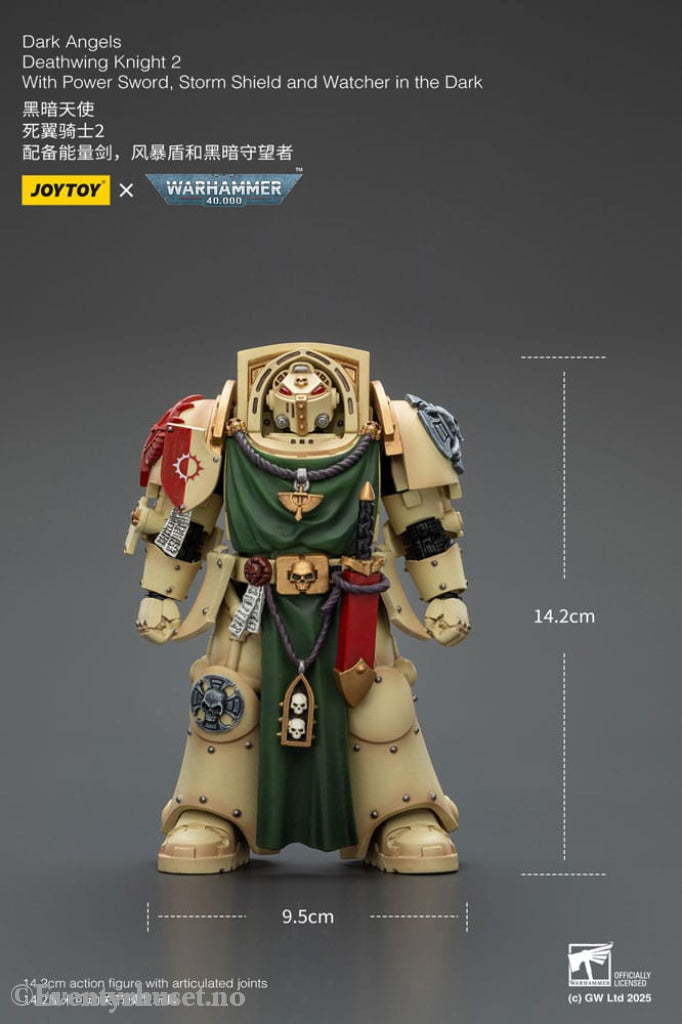 Warhammer 40,000 Action Figure Dark Angels Deathwing Knight 2 14 cm Toys