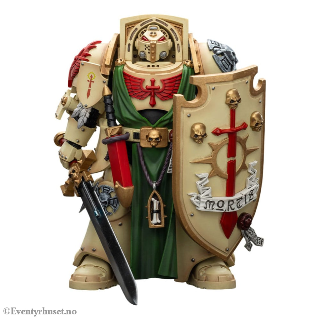 Warhammer 40,000 Action Figure Dark Angels Deathwing Knight 3 14 cm Toys