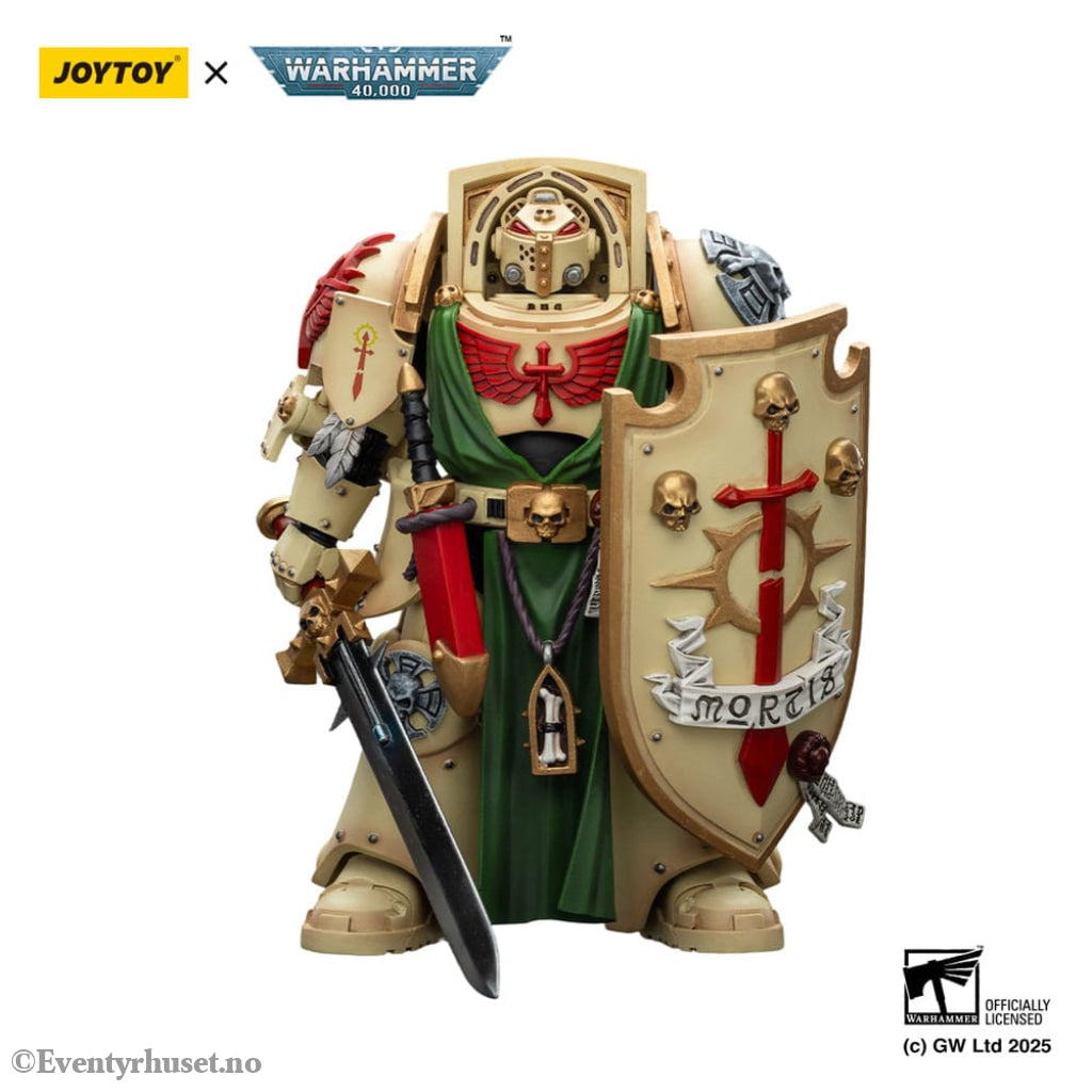 Warhammer 40,000 Action Figure Dark Angels Deathwing Knight 3 14 cm Toys