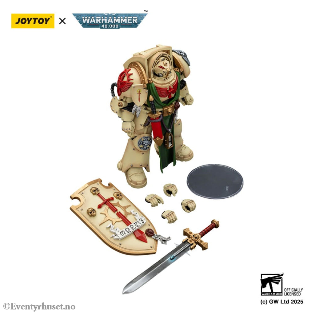 Warhammer 40,000 Action Figure Dark Angels Deathwing Knight 3 14 cm Toys