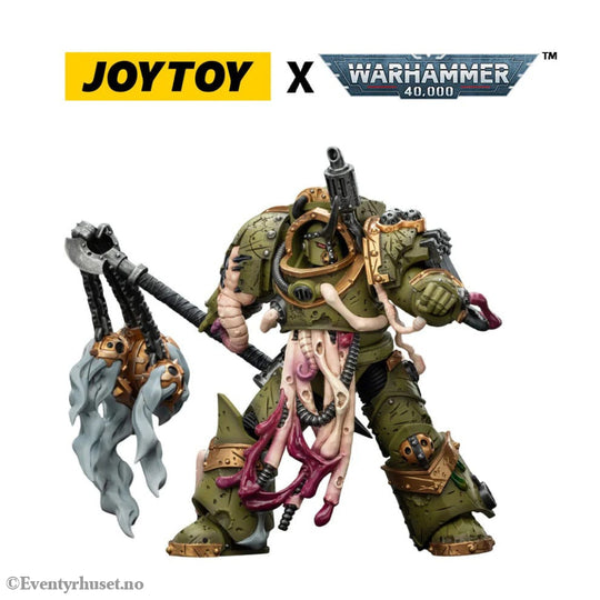 Warhammer 40,000 Action Figure Death Guard Blightlord Terminator 2 with Flail of Corruption 14 cm Toys