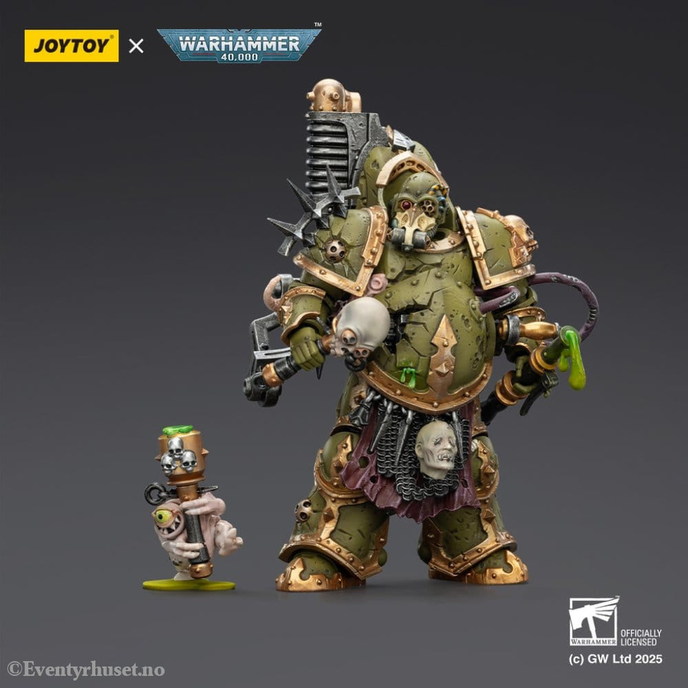 Warhammer 40,000 Action Figure Death Guard Foul Blight spawn with Plague Sprayer 12 cm Toys
