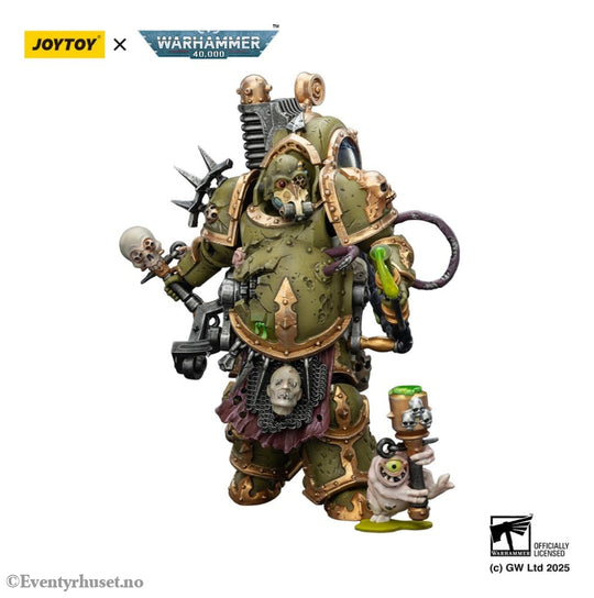 Warhammer 40,000 Action Figure Death Guard Foul Blight spawn with Plague Sprayer 12 cm Toys