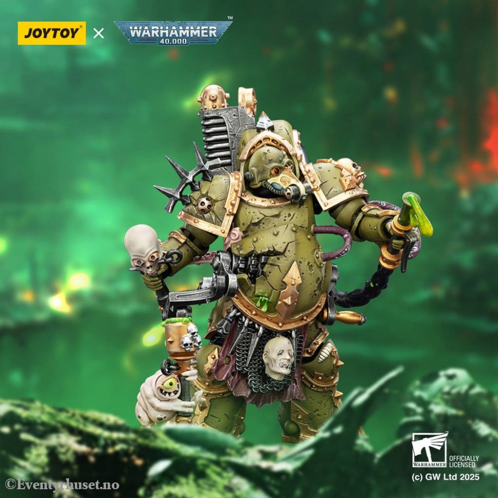 Warhammer 40,000 Action Figure Death Guard Foul Blight spawn with Plague Sprayer 12 cm Toys