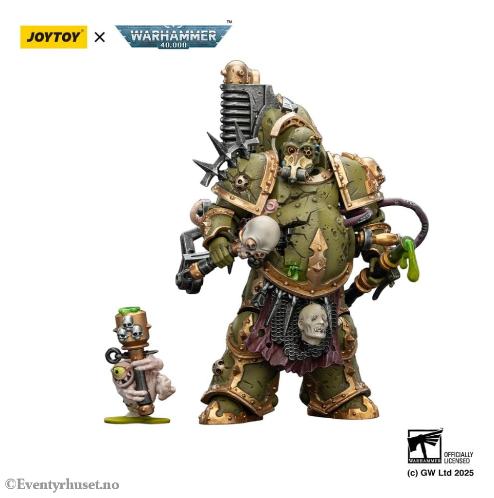 Warhammer 40,000 Action Figure Death Guard Foul Blight spawn with Plague Sprayer 12 cm Toys