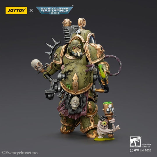 Warhammer 40,000 Action Figure Death Guard Foul Blight spawn with Plague Sprayer 12 cm Toys