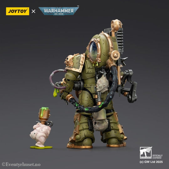 Warhammer 40,000 Action Figure Death Guard Foul Blight spawn with Plague Sprayer 12 cm Toys