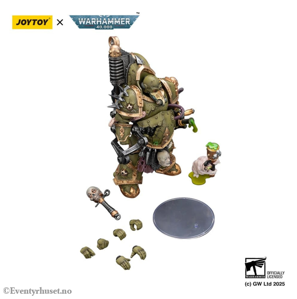 Warhammer 40,000 Action Figure Death Guard Foul Blight spawn with Plague Sprayer 12 cm Toys