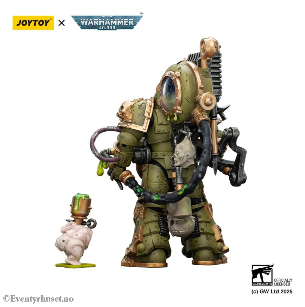 Warhammer 40,000 Action Figure Death Guard Foul Blight spawn with Plague Sprayer 12 cm Toys
