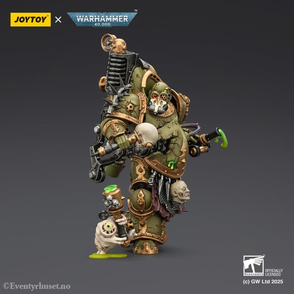 Warhammer 40,000 Action Figure Death Guard Foul Blight spawn with Plague Sprayer 12 cm Toys