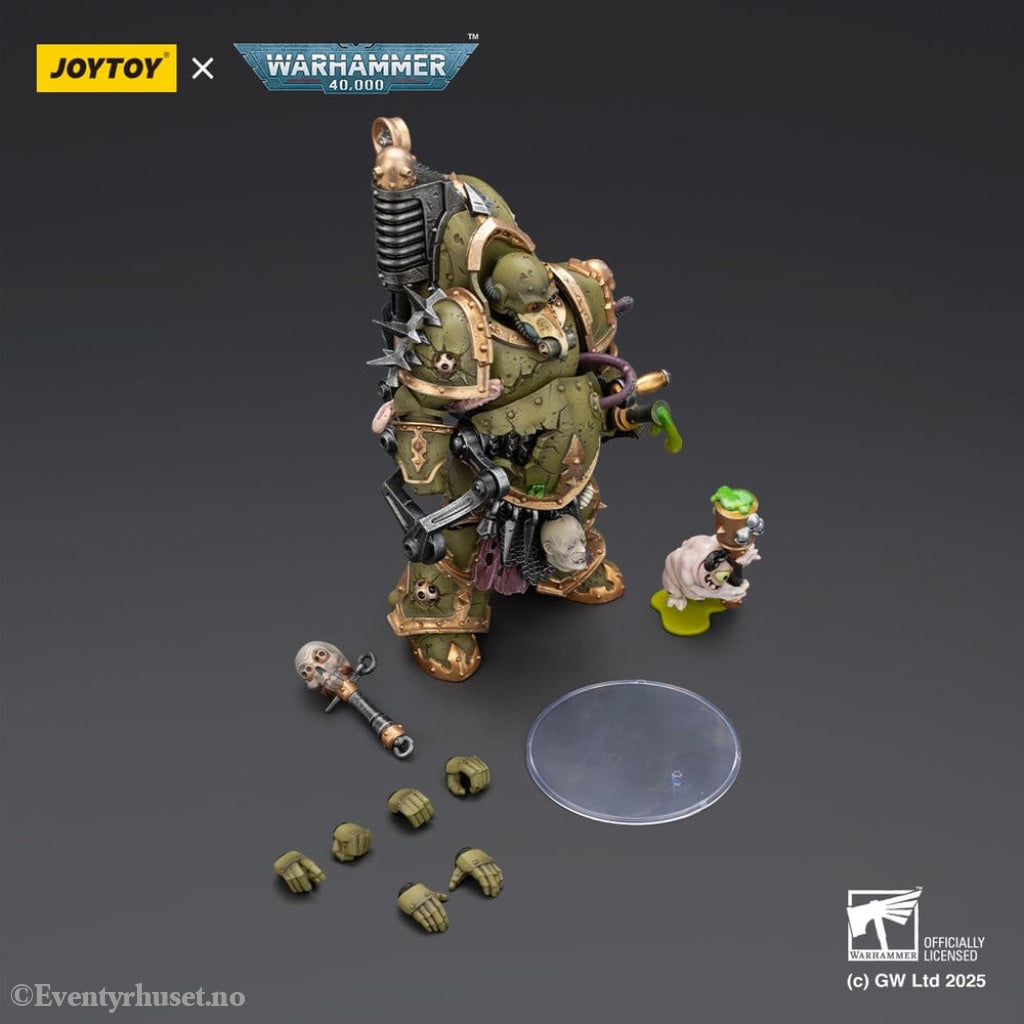 Warhammer 40,000 Action Figure Death Guard Foul Blight spawn with Plague Sprayer 12 cm Toys