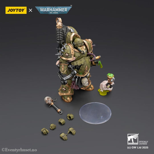 Warhammer 40,000 Action Figure Death Guard Foul Blight spawn with Plague Sprayer 12 cm Toys