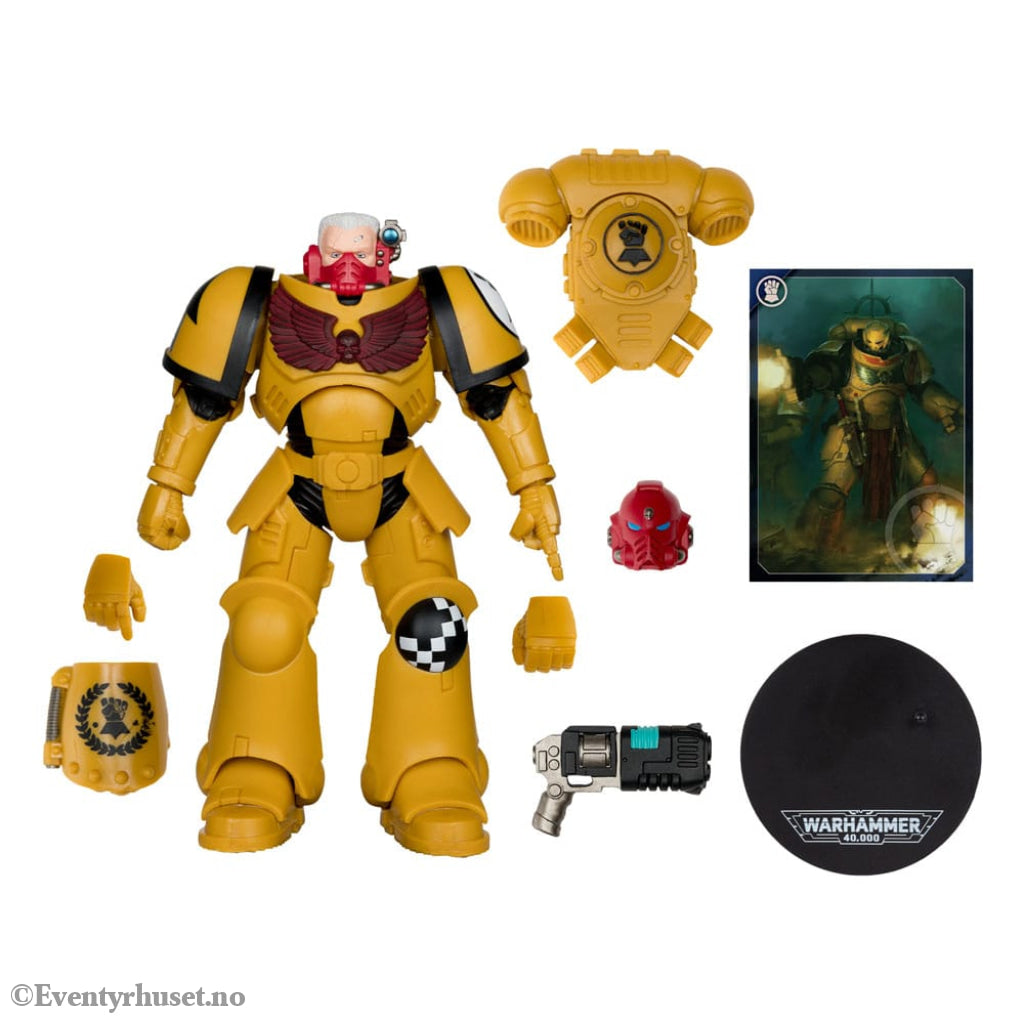 Warhammer 40,000 Action Figure Intercessor Sergeant (Imperial Fist) (Gold Label) 18 cm Toys