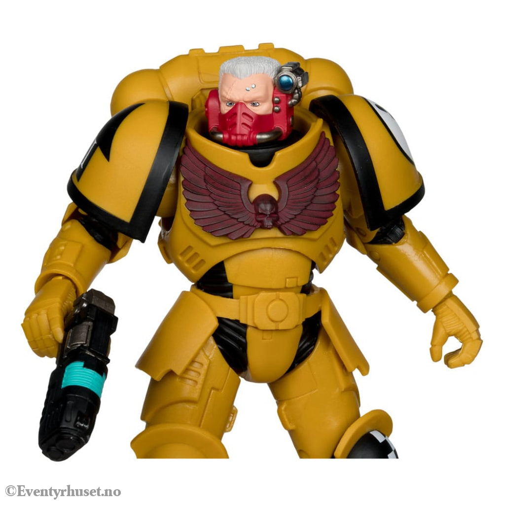 Warhammer 40,000 Action Figure Intercessor Sergeant (Imperial Fist) (Gold Label) 18 cm Toys