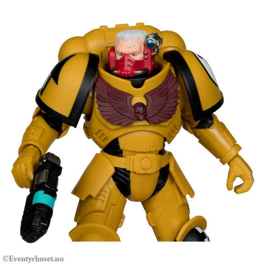 Warhammer 40,000 Action Figure Intercessor Sergeant (Imperial Fist) (Gold Label) 18 cm Toys