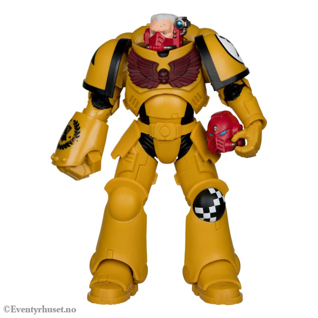Warhammer 40,000 Action Figure Intercessor Sergeant (Imperial Fist) (Gold Label) 18 cm Toys