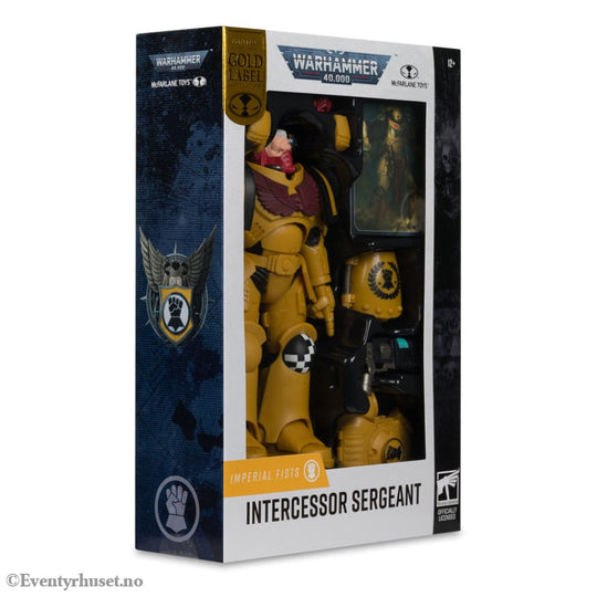 Warhammer 40,000 Action Figure Intercessor Sergeant (Imperial Fist) (Gold Label) 18 cm Toys