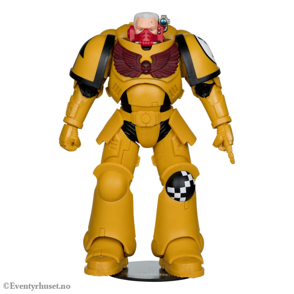 Warhammer 40,000 Action Figure Intercessor Sergeant (Imperial Fist) (Gold Label) 18 cm Toys