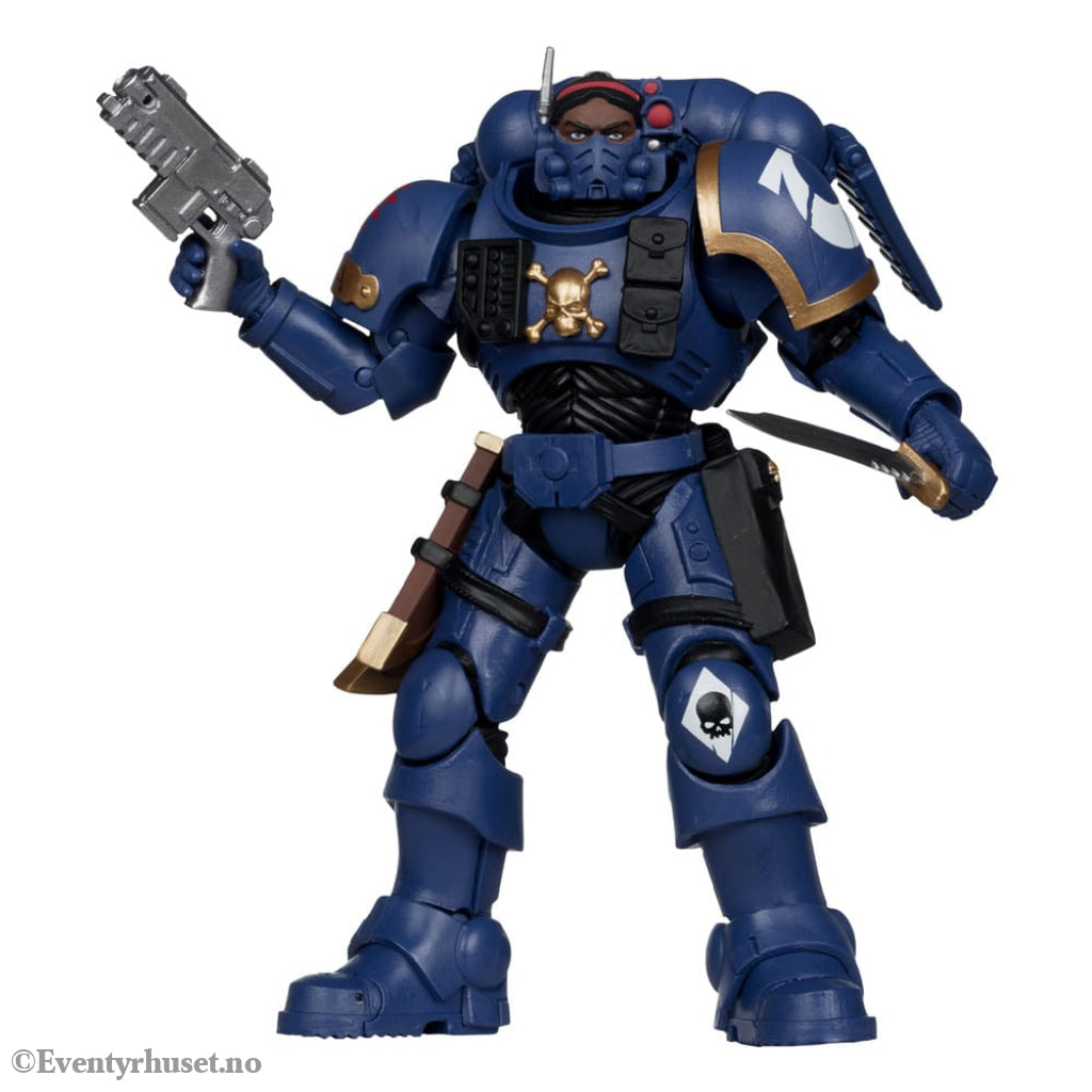 Warhammer 40,000 Action Figure Lieutenant in Phobos Armor (Ultramarines) 18 cm Toys