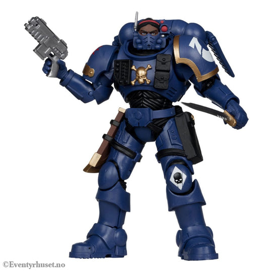 Warhammer 40,000 Action Figure Lieutenant in Phobos Armor (Ultramarines) 18 cm Toys